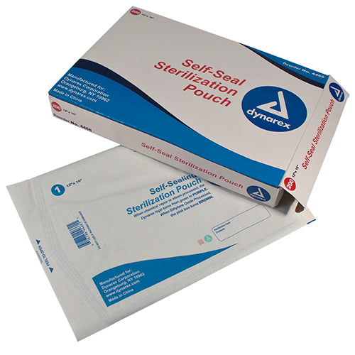 Dynarex Sterilization Pouches  12" x 16" (1000/Case)