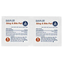 Dynarex Sting and Bite Pads