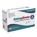 Dynarex StingGone Protective Barrier Wipes - Box