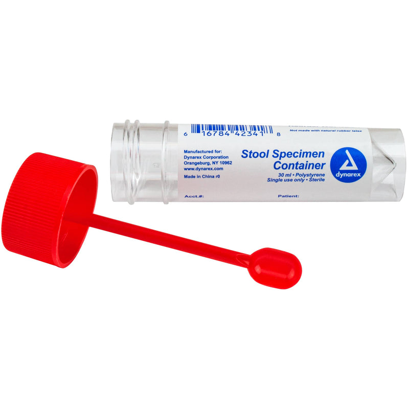 Dynarex Stool Specimen Container