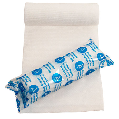 Dynarex Stretch Gauze Bandage - Individual (500/Case)  4"