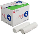 Dynarex Stretch Gauze Bandage Roll - Non-Sterile  4" (96/Case)