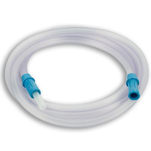 Dynarex Suction Tubing with Straw Connector - 1/4" x 10'