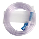 Dynarex Suction Tubing with Straw Connector - 1/4" x 6'