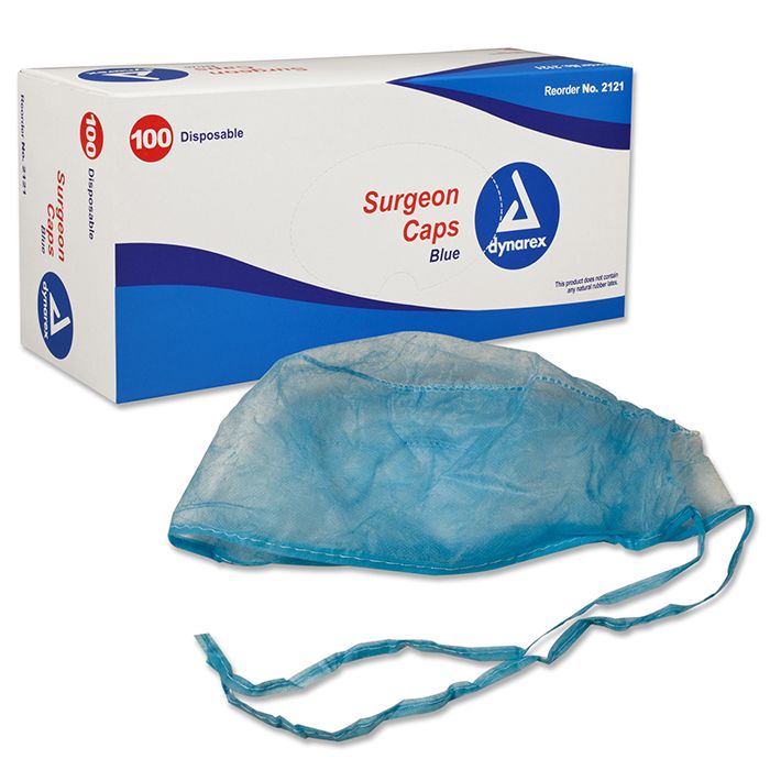 Dynarex Surgeon Caps