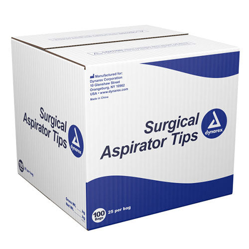 Dynarex Surgical Aspirator Tip (2500/Case) 