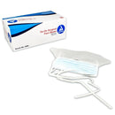 Dynarex Surgical Face Mask  With Ties and Plastic Shield (200/Case)