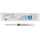 Dynarex Syringes With Needle  3 cc - 20 G, 1.5" (800/Case)