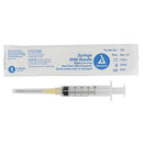 Dynarex Syringes With Needle  5 cc - 20 G, 1.5" (400/Case)