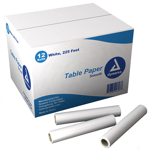 Dynarex Table Paper (12/Case)  Table - Crepe - 21" x 225 ft