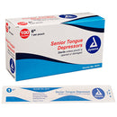Dynarex Tongue Depressors  Senior - Non-Sterile - 6" (5000/Case)