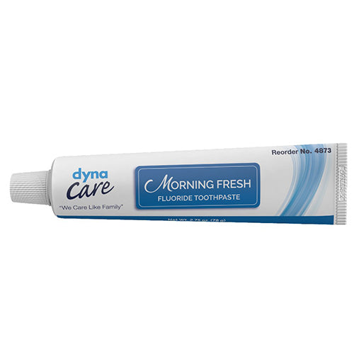 Dynarex Toothpaste (144/Case)  2.75 oz Tube