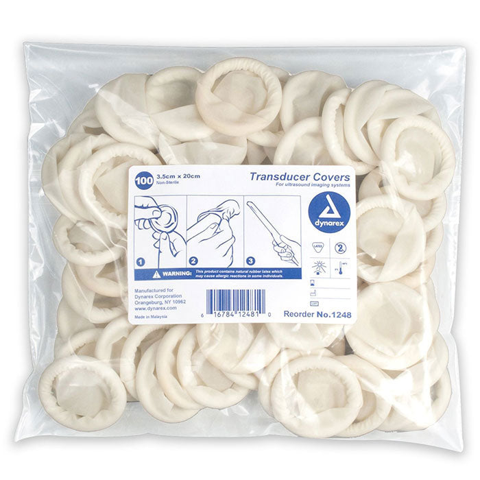 Dynarex Transducer Probe Covers - Pack