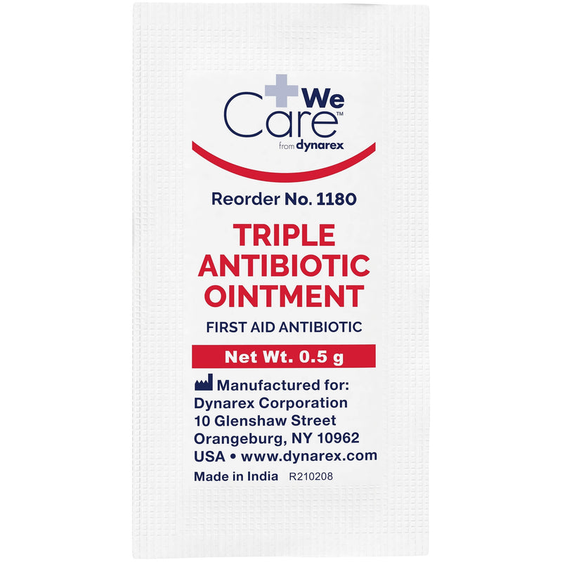 Dynarex Triple Antibiotic Ointment - 0.5 g Packet