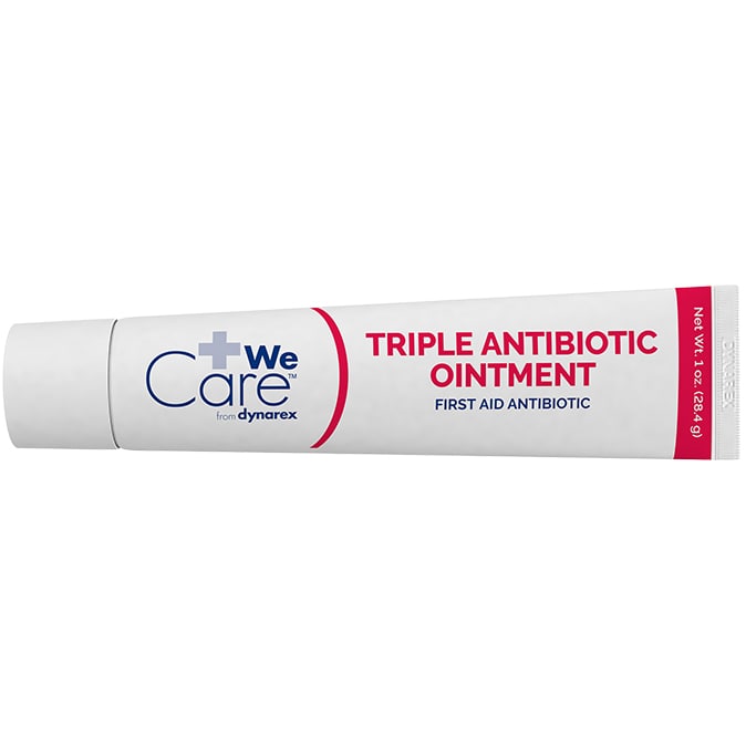 Dynarex Triple Antibiotic Ointment  0.9 g Packet (1728/Case)