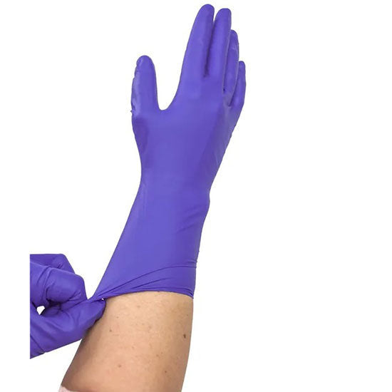 Dynarex True Advantage High Risk Nitrile Exam Gloves (500/Case) 