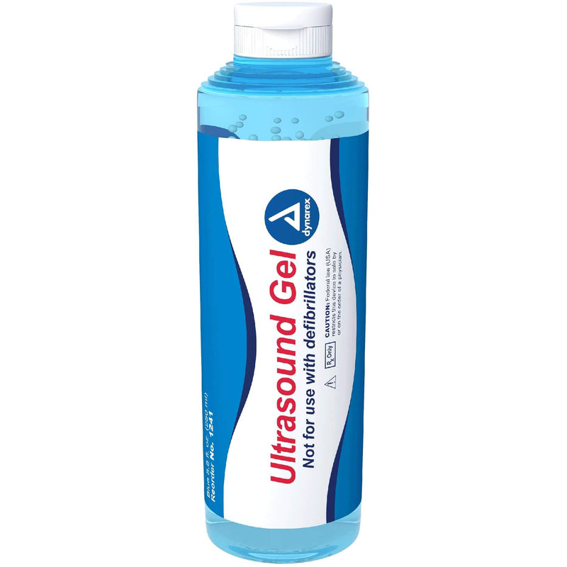 Dynarex Ultrasound Gel  Blue - 8.5 fl oz (0.25 liters) (12/Case)