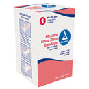 Dynarex Unna Boot Bandages (12/Case)  With Calamine - 3" x 10 yd