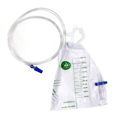 Dynarex Urinary Drainage Bags (20/Case)