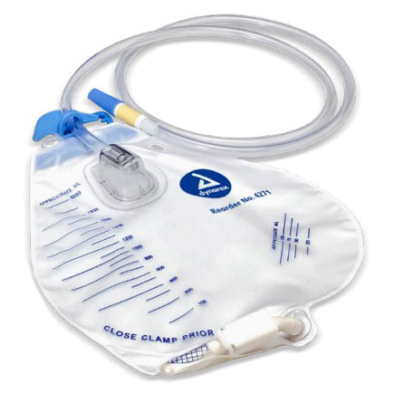 Dynarex Urinary Drainage Bags (20/Case)