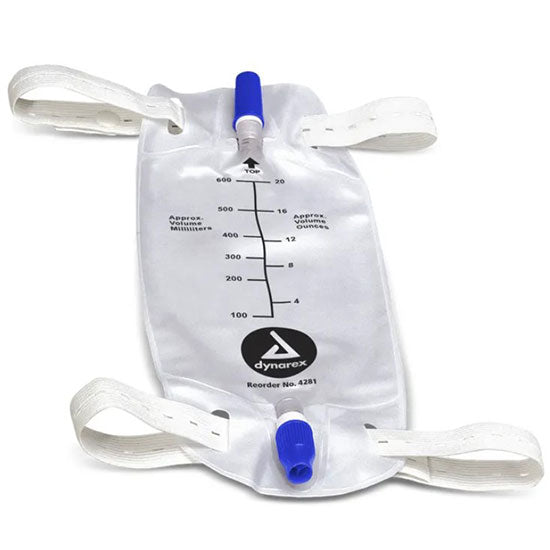 Dynarex Urinary Leg Bag (48/Case)  Medium
