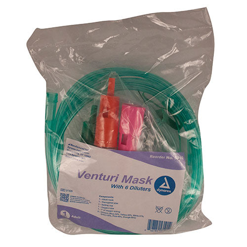 Dynarex Venturi Mask (50/Case)  Adult