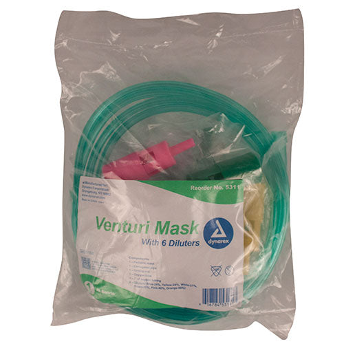Dynarex Venturi Mask (50/Case)  Pediatric