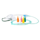 Dynarex Venturi Select A Vent Elongated Mask with 6 Dilutors with all components togethered