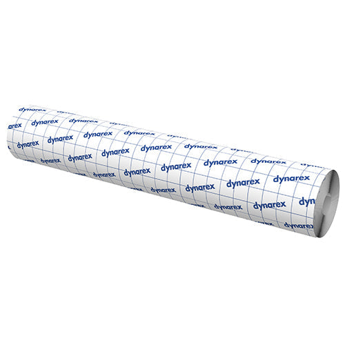 Dynarex View Guard Transparent Dressing Rolls (12/Case)  10" x 11 yd