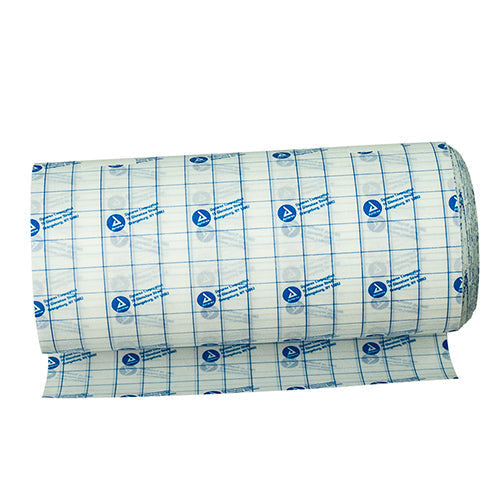 Dynarex View Guard Transparent Dressing Rolls (12/Case)  6" x 11 yd