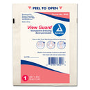 Dynarex View Guard Transparent Dressing  2.8" x 2.75"  (400/Case)