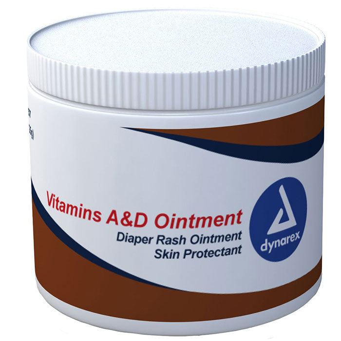 Dynarex Vitamins A & D Ointment  15 oz Jar (12/Case)