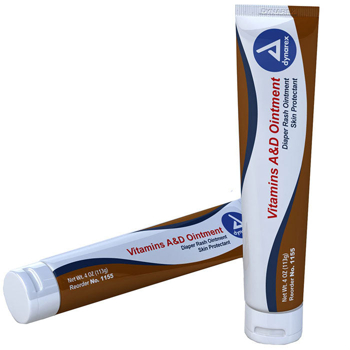 Dynarex Vitamins A & D Ointment  4 oz Tube (72/Case)