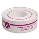 Dynarex Waterproof Adhesive Tape Spool - 0.5" x 2.5 yd