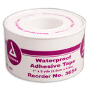 Dynarex Waterproof Adhesive Tape Spool - 1" x 5 yd