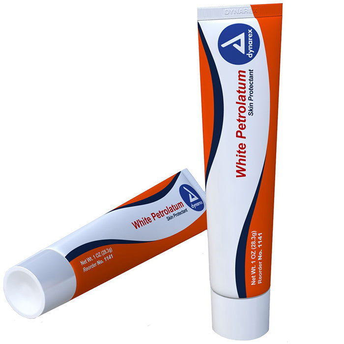 Dynarex White Petrolatum  1 oz Tube (72/Case)