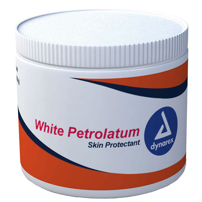 Dynarex White Petrolatum  15 oz Jar (12/Case)