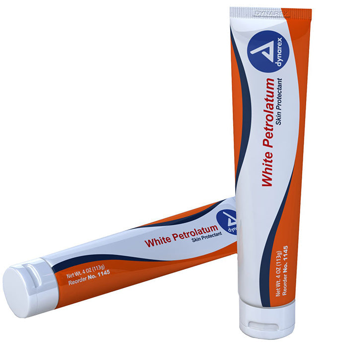 Dynarex White Petrolatum  4 oz Tube (72/Case)