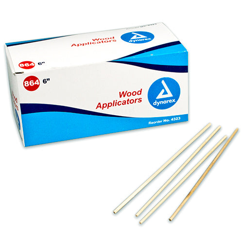 Dynarex Wood Applicators