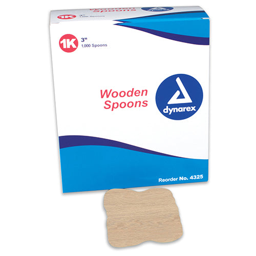 Dynarex Wooden Spoons