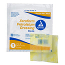 Dynarex Xeroform Petrolatum Dressing  4" x 4" (100/Case)