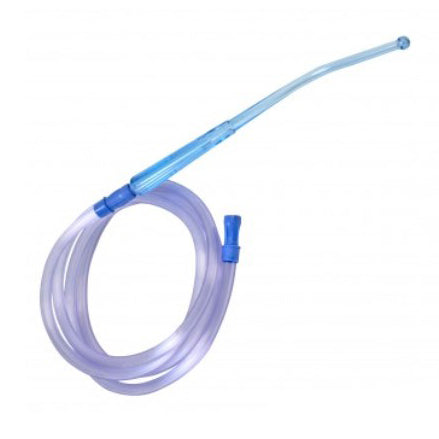 Dynarex Yankauer with Suction Tubing