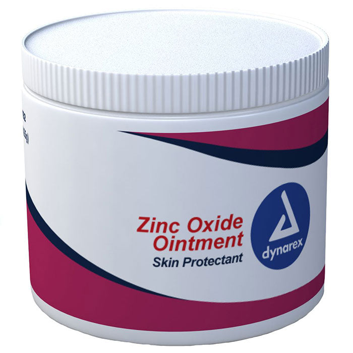 Dynarex Zinc Oxide Ointment  15 oz Jar (12/Case)