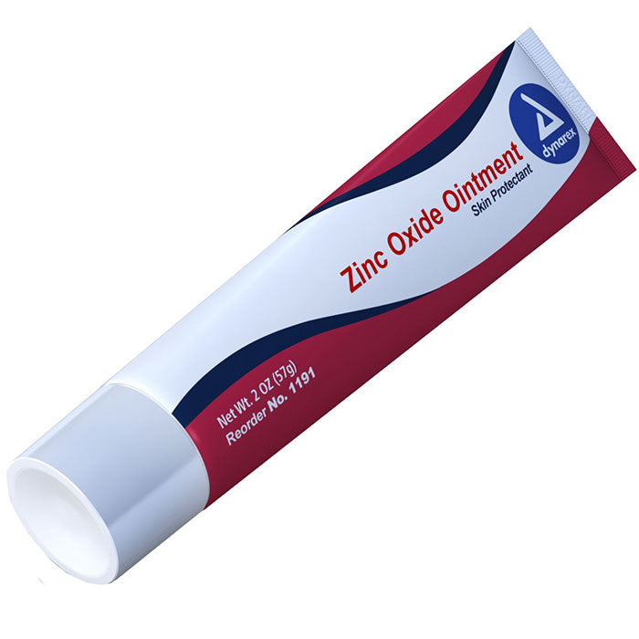Dynarex Zinc Oxide Ointment  2 oz Tube (72/Case)