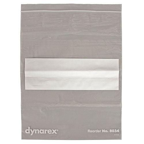 Dynarex Zip Closure Plastic Bags (1000/Case)  10" x 13"