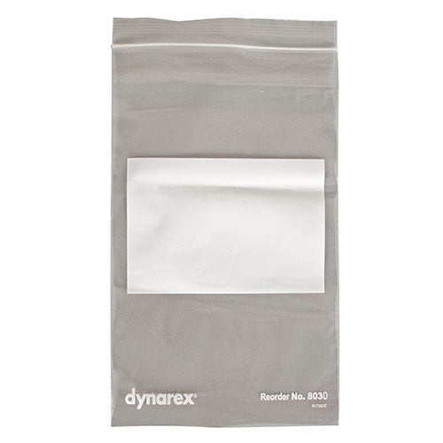 Dynarex Zip Closure Plastic Bags (1000/Case)  3" x 5"