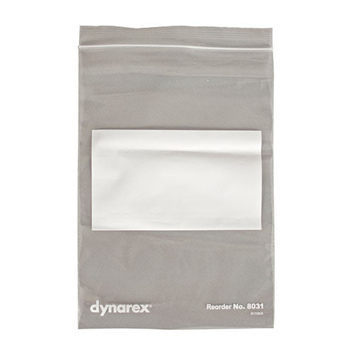 Dynarex Zip Closure Plastic Bags (1000/Case)  6" x 9"