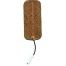 Dynatronics DynaFlex Brown Fabric Electrode  1.5" x 3.5" (40/Case)