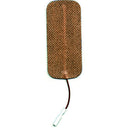 Dynatronics DynaFlex Brown Fabric Electrode - 1.5" x 3.5"