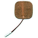 Dynatronics DynaFlex Brown Fabric Electrode - 2" x 2"